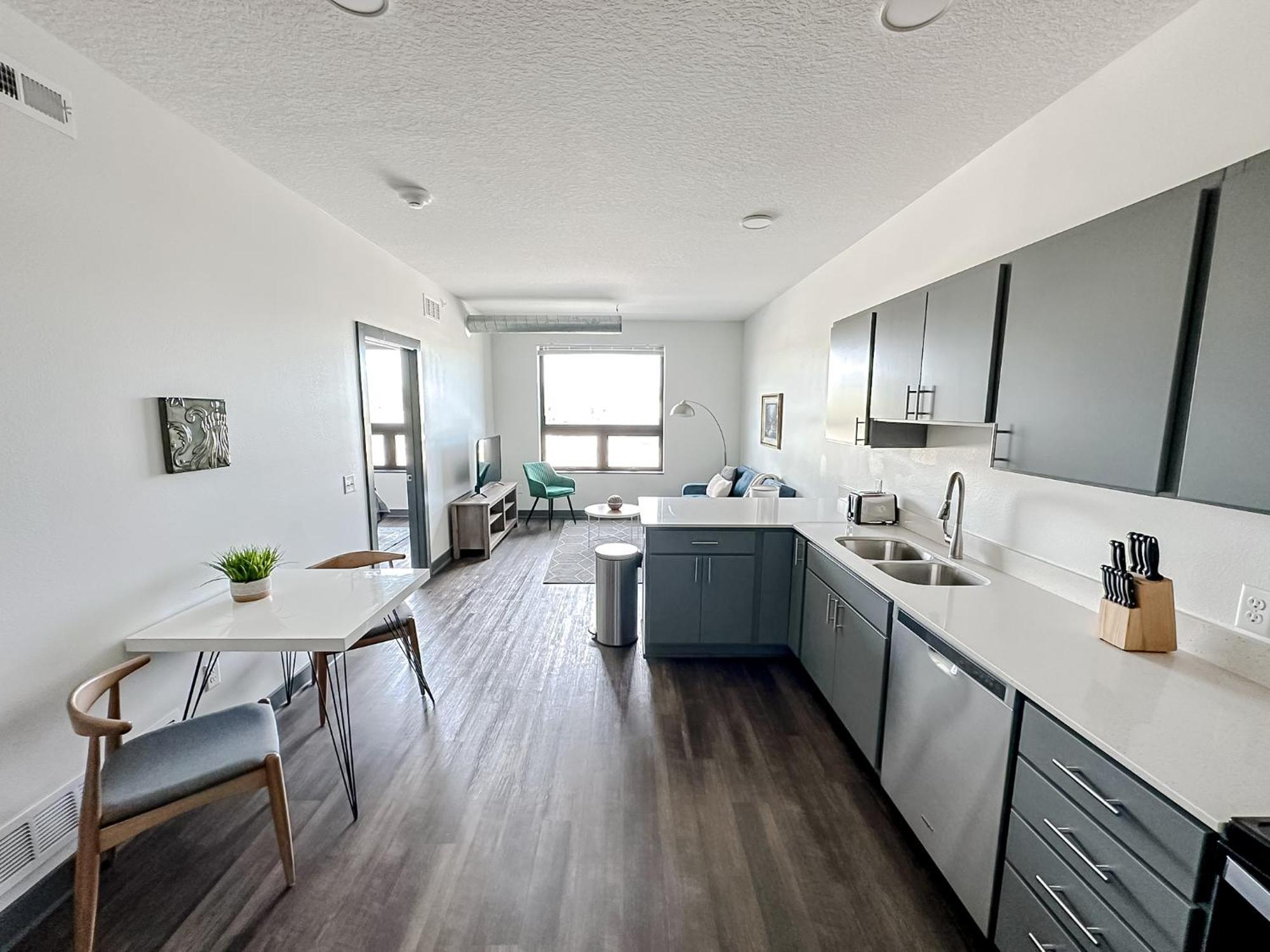 Sleepover 1Bd 1Ba Des Moines Apartments Exterior foto
